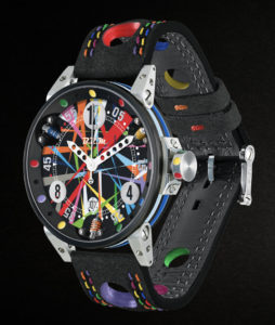 BRM Chronographes Art car