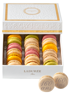 Coffret 160 ans Ladurée