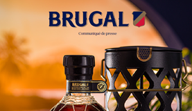 Coffret Rhum Brugal 1888