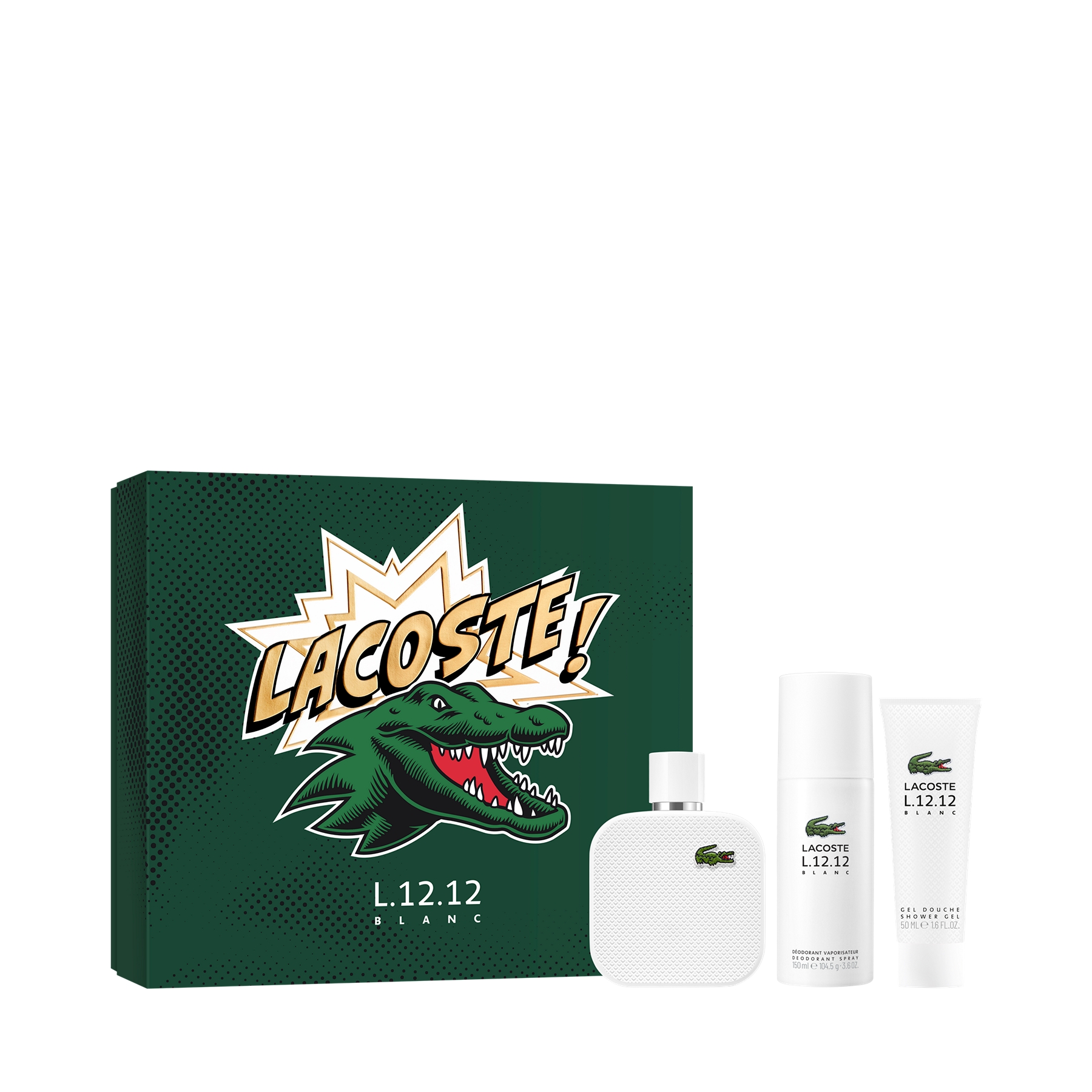 Coffret Lacoste Noël 2022