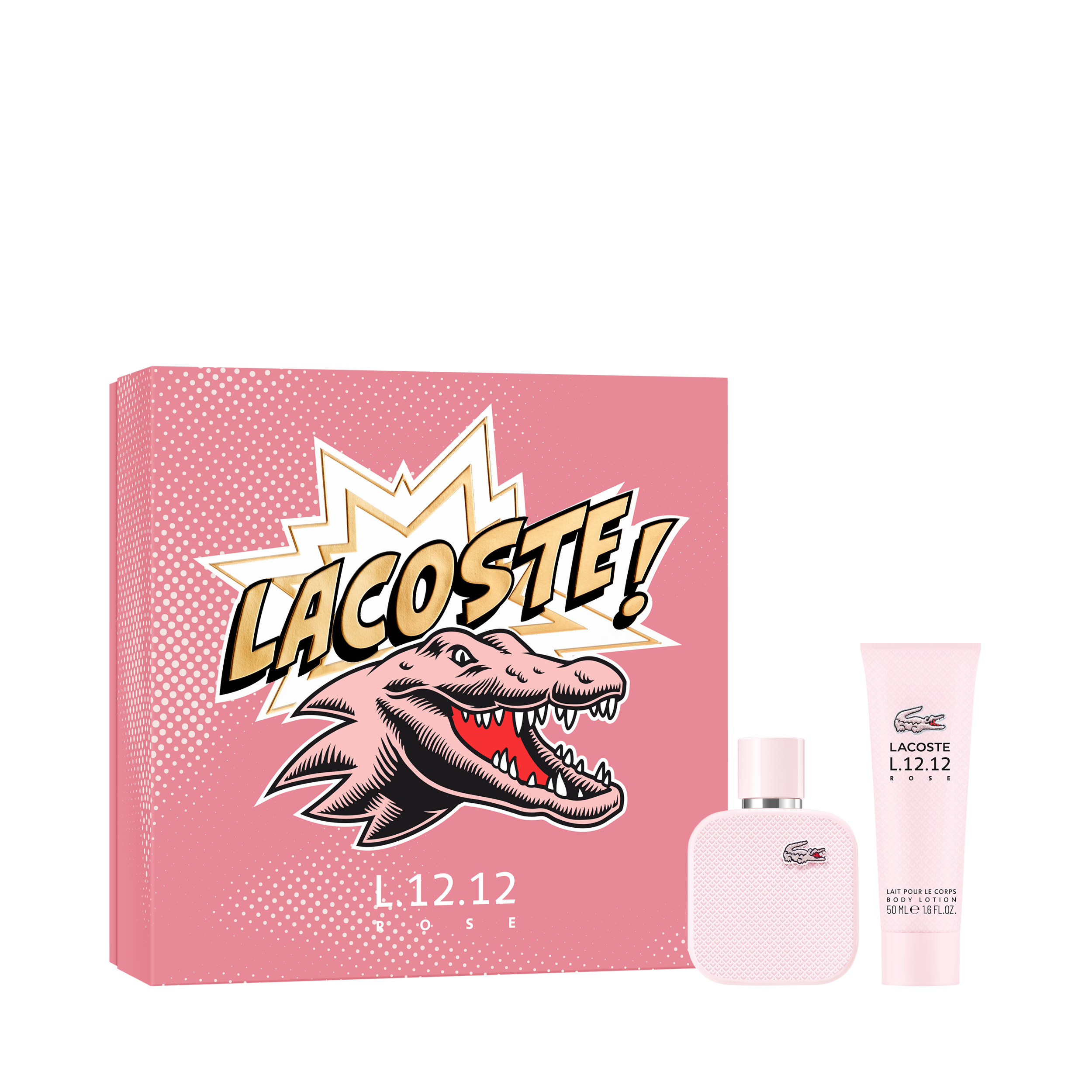 Coffret Lacoste Noël 2022