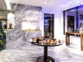 Boutique éphémère Noel - Hôtel Lutétia