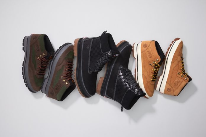 Collaboration Vans Skateboarding x Timberland