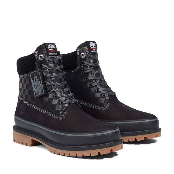 Collaboration Vans Skateboarding x Timberland