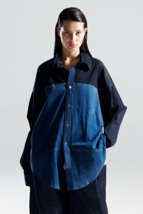 Capsule en Dénim upcyclé KAPORAL x LUIS CARVALHO