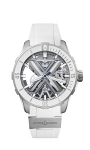 Diver X Skeleton White