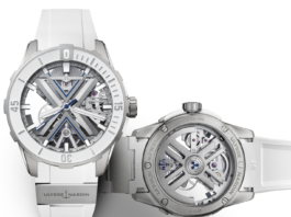 Diver X Skeleton White