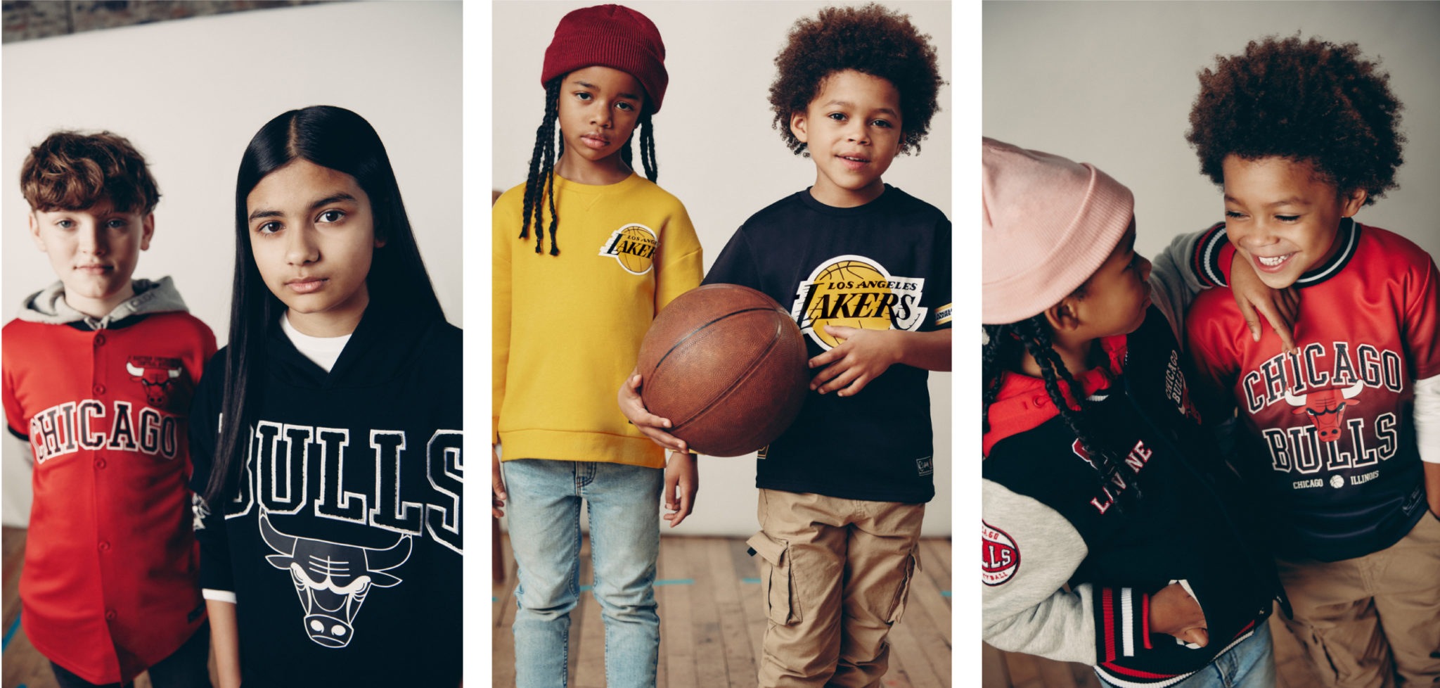 Collection capsule Primark x NBA Capsule Collections