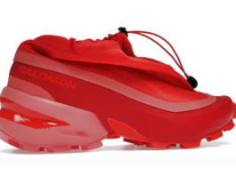 Salomon Cross Low Drawstring MM6 Maison Margiela Fiery Red