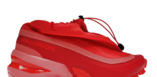 Salomon Cross Low Drawstring MM6 Maison Margiela Fiery Red