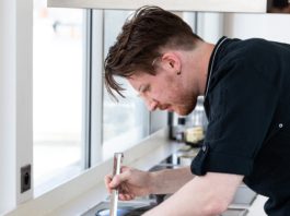 Gaston Savina à Top Chef