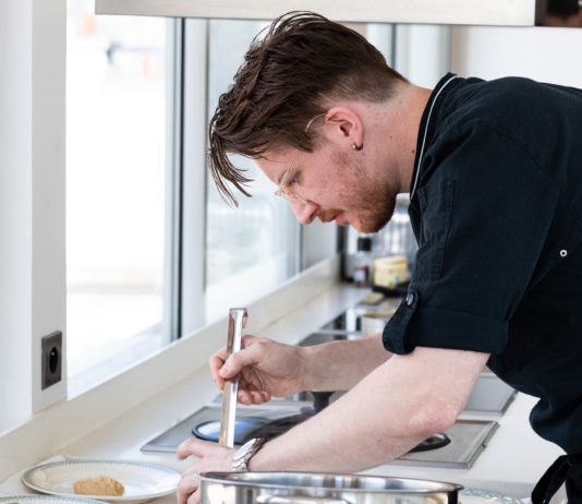 Gaston Savina à Top Chef