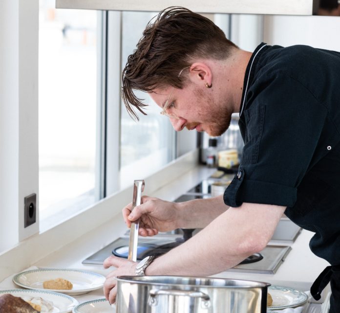 Gaston Savina à Top Chef