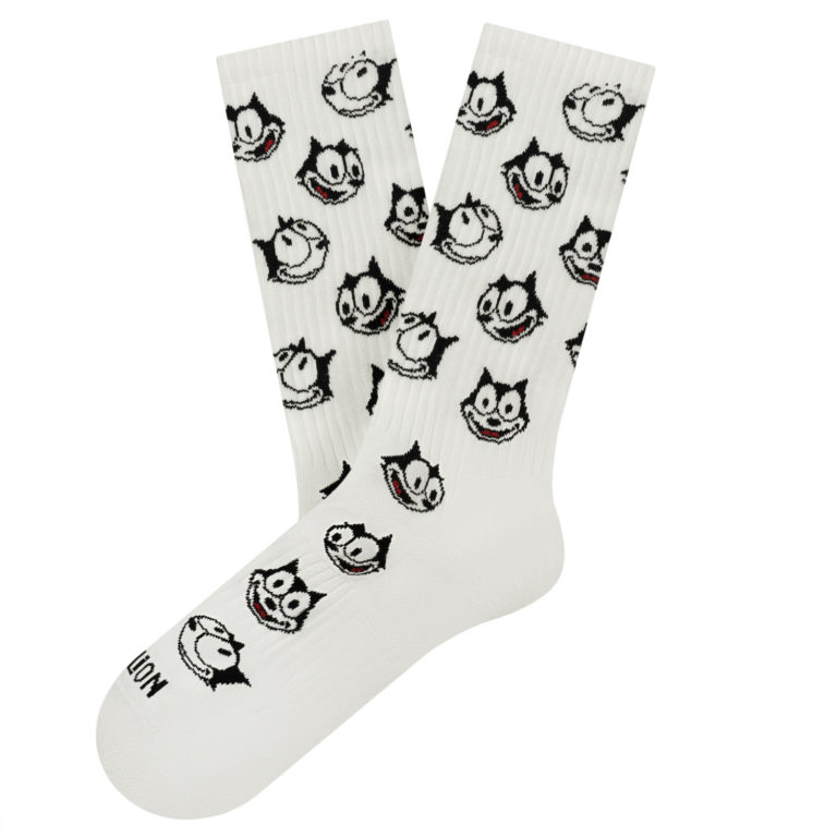 Chaussettes JIMMY LION x FELIX LE CHAT