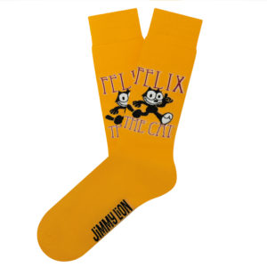 Chaussettes JIMMY LION x FELIX LE CHAT