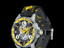 B.R.M V6-44-SA-SQ-MK-20ANS jaune