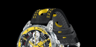 B.R.M V6-44-SA-SQ-MK-20ANS jaune