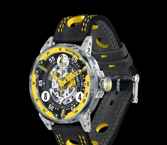 B.R.M V6-44-SA-SQ-MK-20ANS jaune