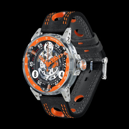 B.R.M V6-44-SA-SQ-MK-20ANS orange