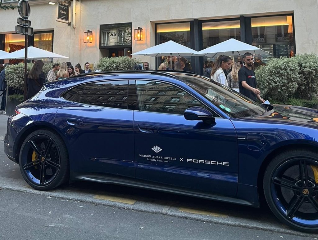 Collab' MAISON ALBAR HOTELS x PORSCHE