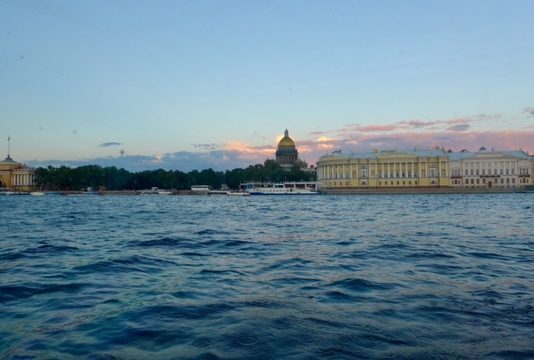 Saint-Pétersbourg - la Neva s