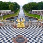 Saint-Pétersbourg -Palais de Peterhof