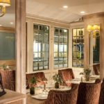 Copie de Salle restaurant La Tosca