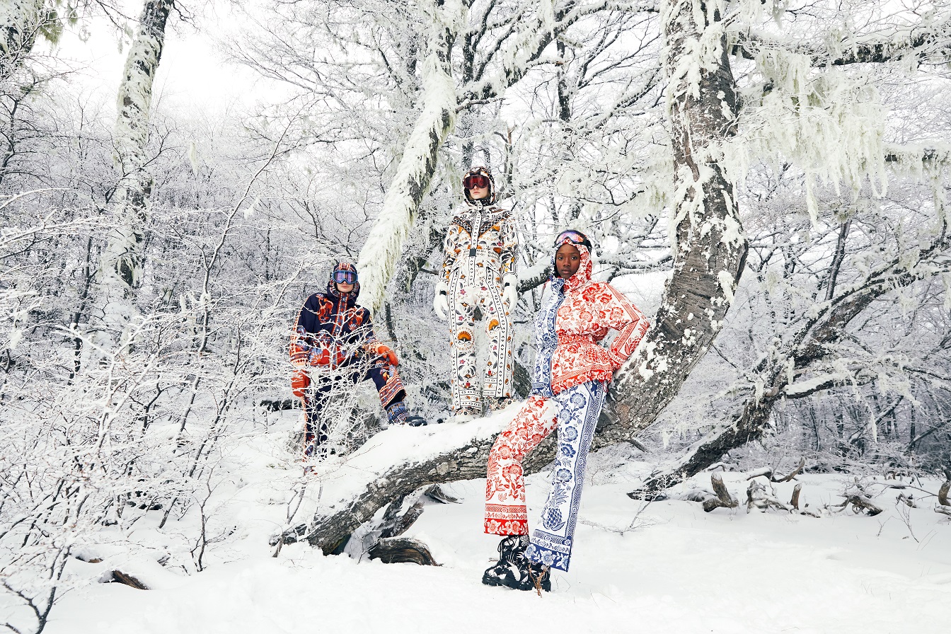 FARM Rio - une capsule colorée pensée pour le ski