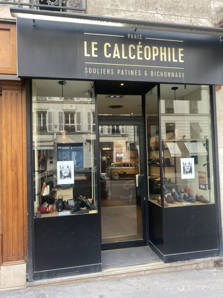 Le Calcéophile