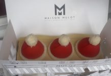 Bûche noël 2023 - Maison Mulot