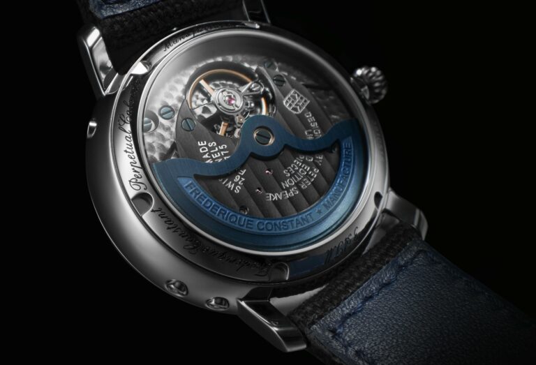 Edition limitée Slimline Perpetual Calendar Manufacture