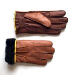 GANTS MOTO MARRON #2 CAULAINCOURT HD – Petite