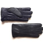 GANTS MOTO NAVY & NOIR CAULAINCOURT HD – Petite