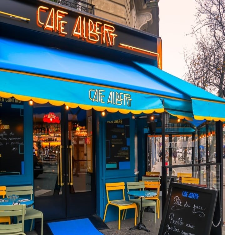 Café Albert – le rendez-vous convivial de Montmartre