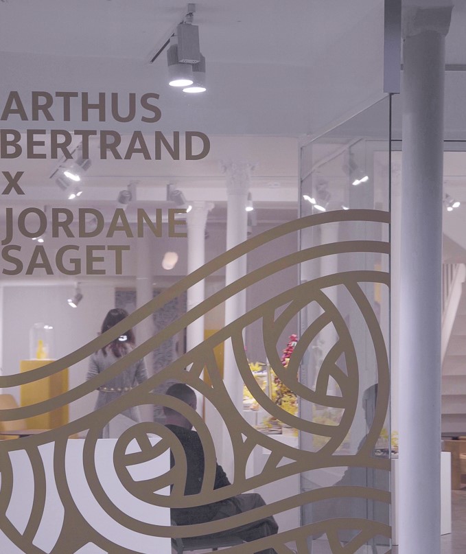 Collab’ Arthus Bertrand x Street artiste – Jordane Saget