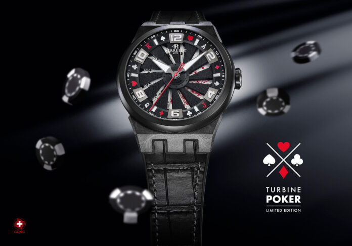 Perrelet « TURBINE POKER ROYAL FLUSH »