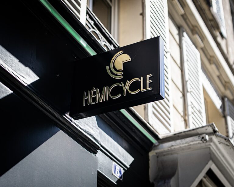 Hémicycle – le nouveau restaurant de Stéphane Manigold