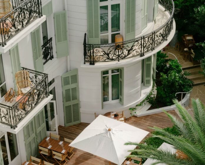 Cannes le Belle Plage - Hôtel Spa et Restaurant