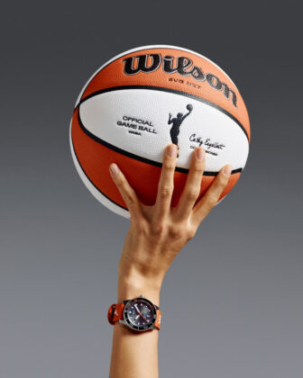 Collab' Tissot, Wilson et la WNBA - ligue féminine de basket