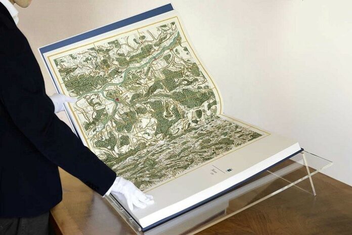 La carte de Cassini