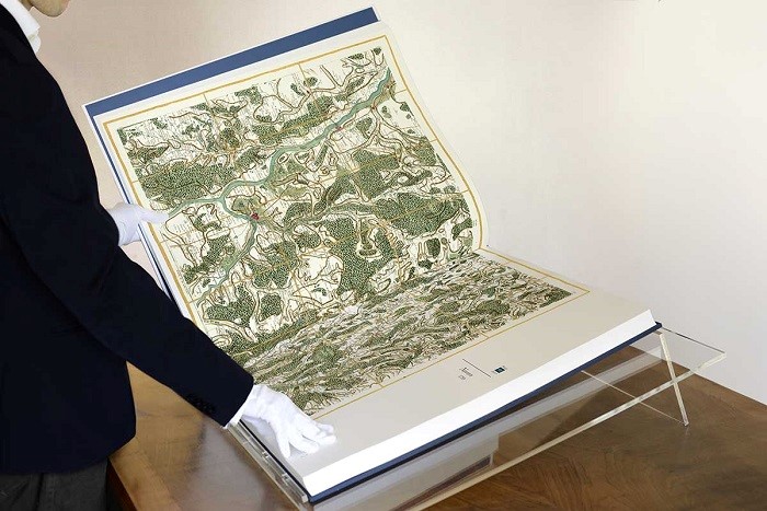 La carte de Cassini
