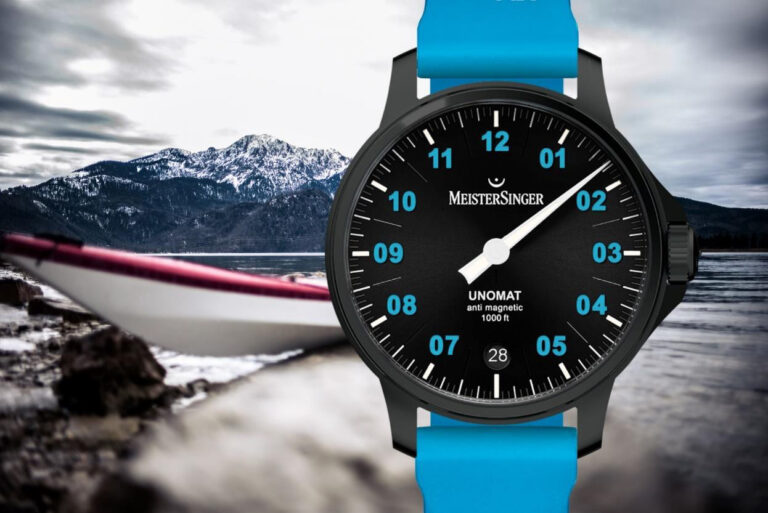 Unomat Le Grand Bleu de MeisterSinger en édition limitée