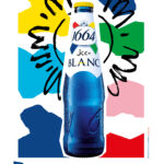 1664 BLANC X Jean-Charles de Castelbajac – Affiche