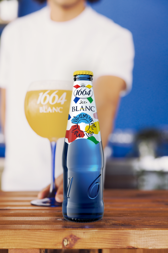 Collab' 1664 BLANC x JEAN-CHARLES DE CASTELBAJAC.