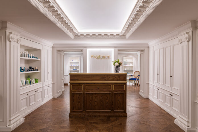 Dermo Ocean Spa Algotherm de l'hôtel Intercontinental Paris