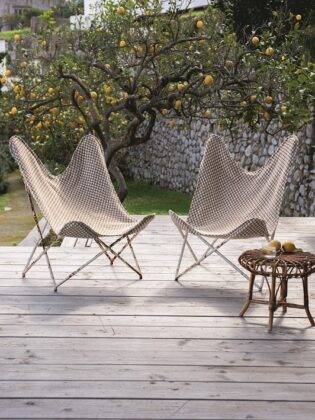 Collection capsule Capri outdoor Fischbacher 1819