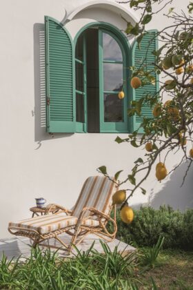 Collection capsule Capri outdoor Fischbacher 1819