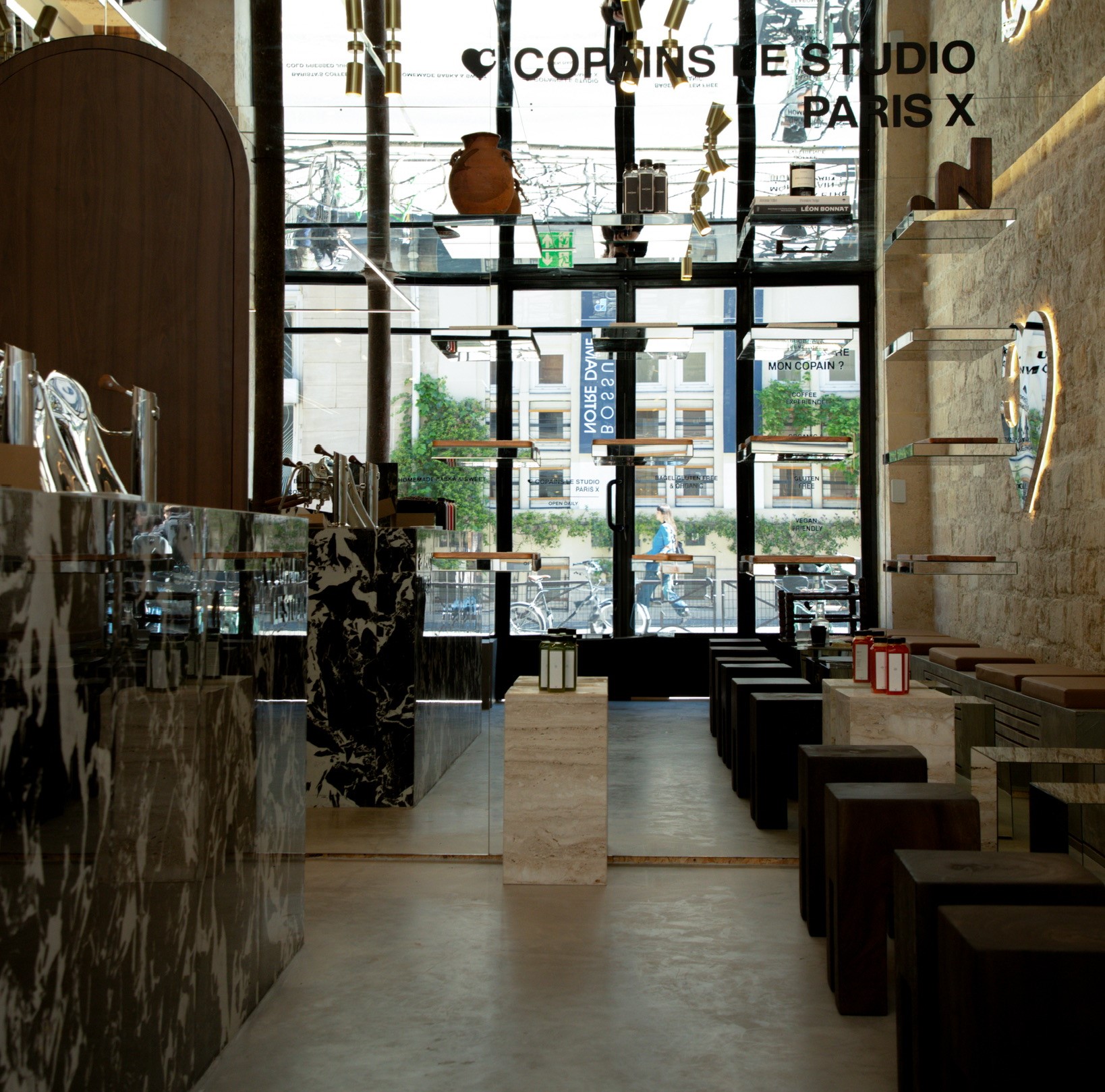 Coffee Shop Copains le Studio