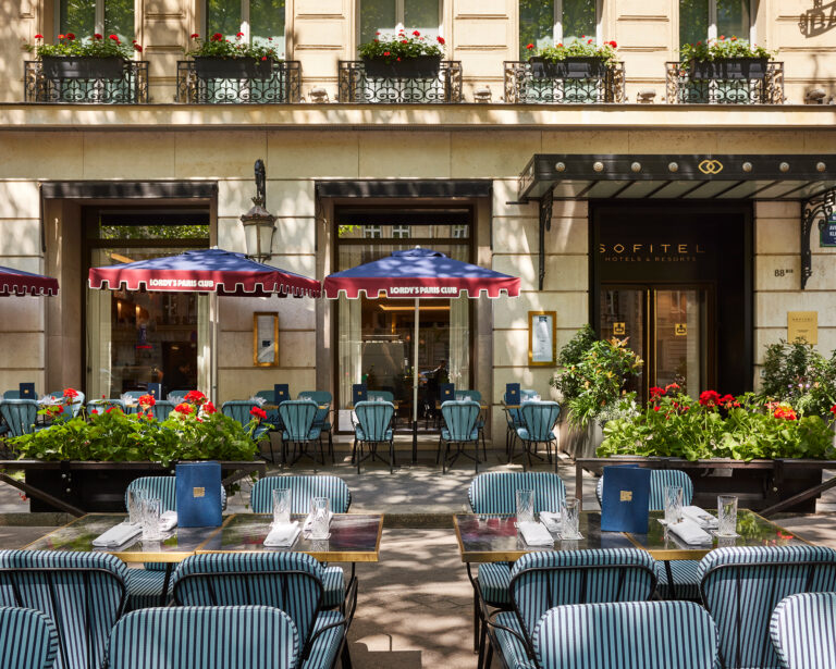 lordy Paris club - Sofitel