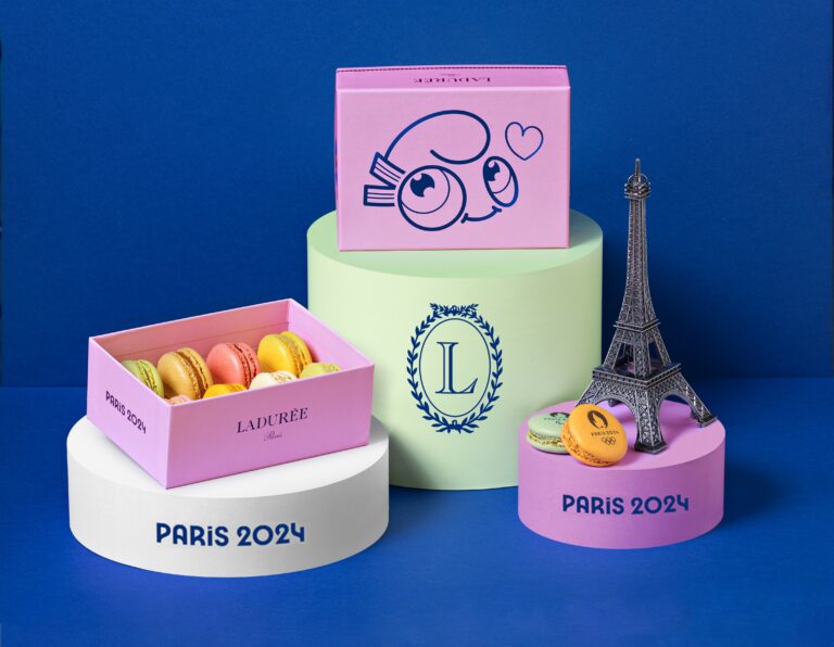 Edition limitée Ladurée x JO Paris